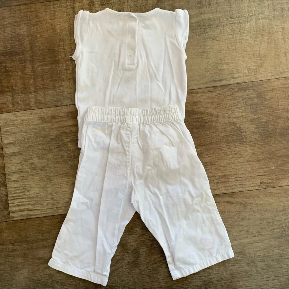 Gymboree flamingo outfit